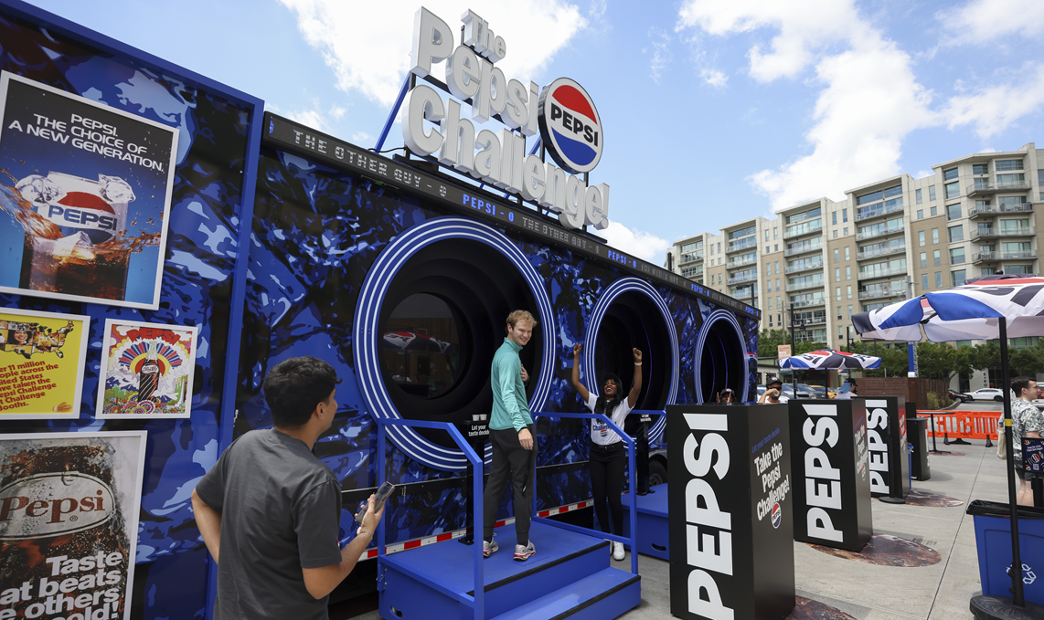 The Pepsi Challenge on the year 2025