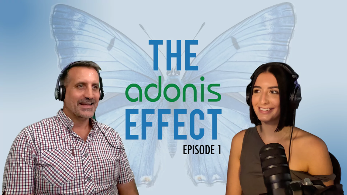 The first episode of The Adonis Effect, Adonis Media's podcast, where it all starts