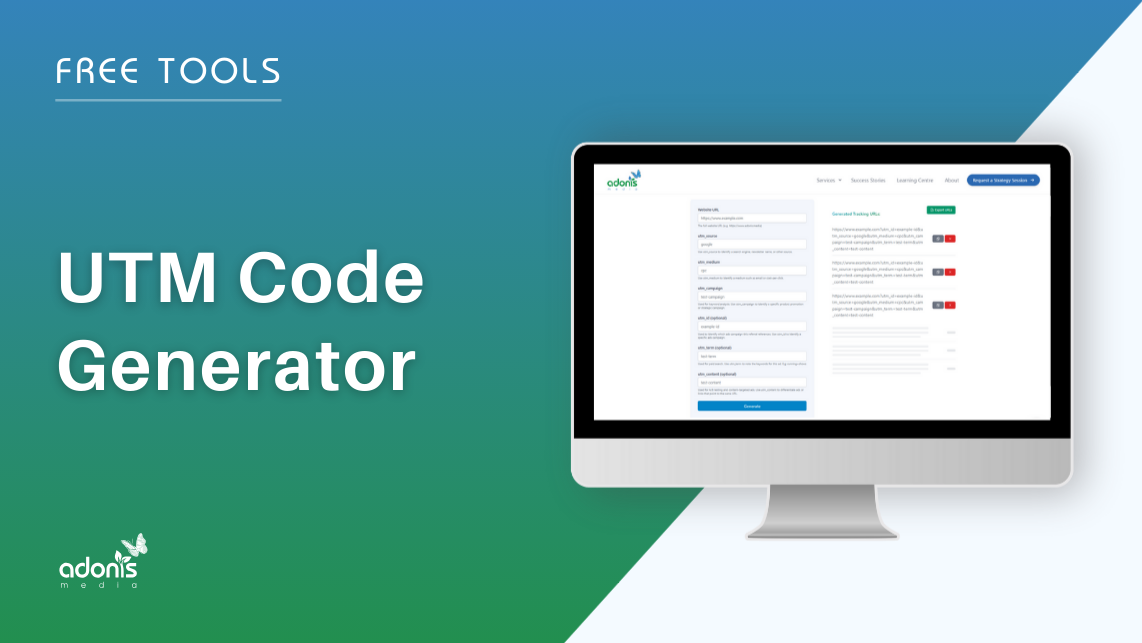 UTM Code Generator